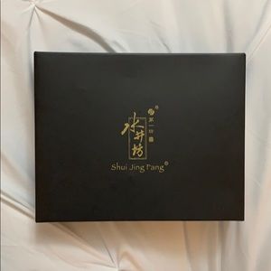 RARE Shui Jing Fang Sake set 5pcs